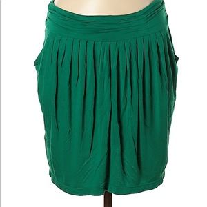 Bcbgmaxazria Green Skirt